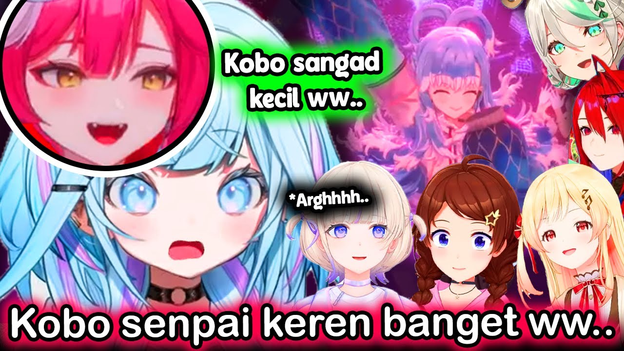 Su Meleleh Lagi Ngeliat Oshinya Bawain Lagu 