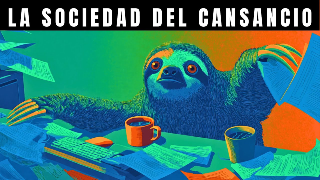 ¿Por qué estamos SIEMPRE TAN CANSADOS? | La sociedad del cansancio | Byung-Chul Han