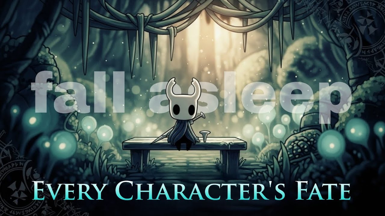 Every Character's Fate in Hollow Knight to Fall Asleep