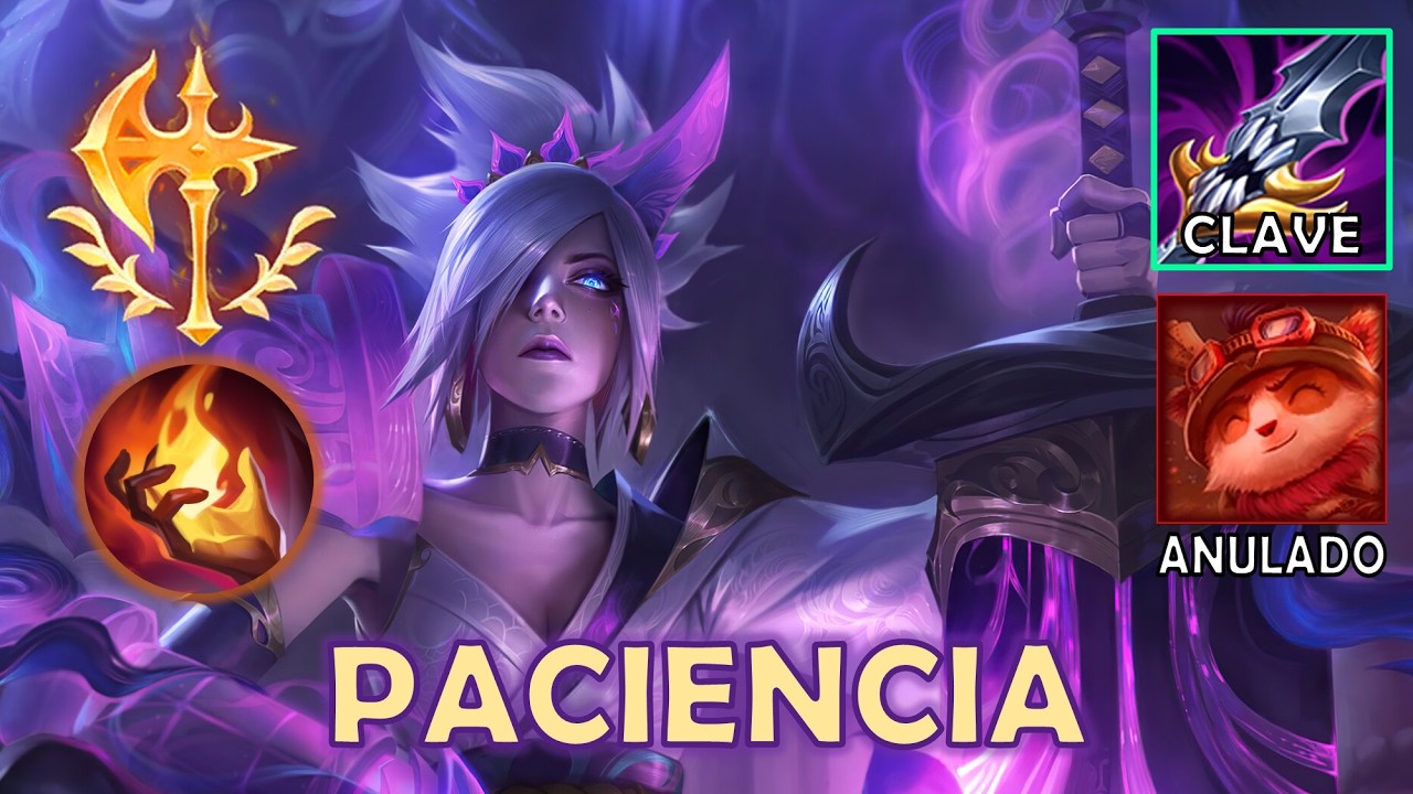 Juego de PACIENCIA para linear CONTRA TEEMO