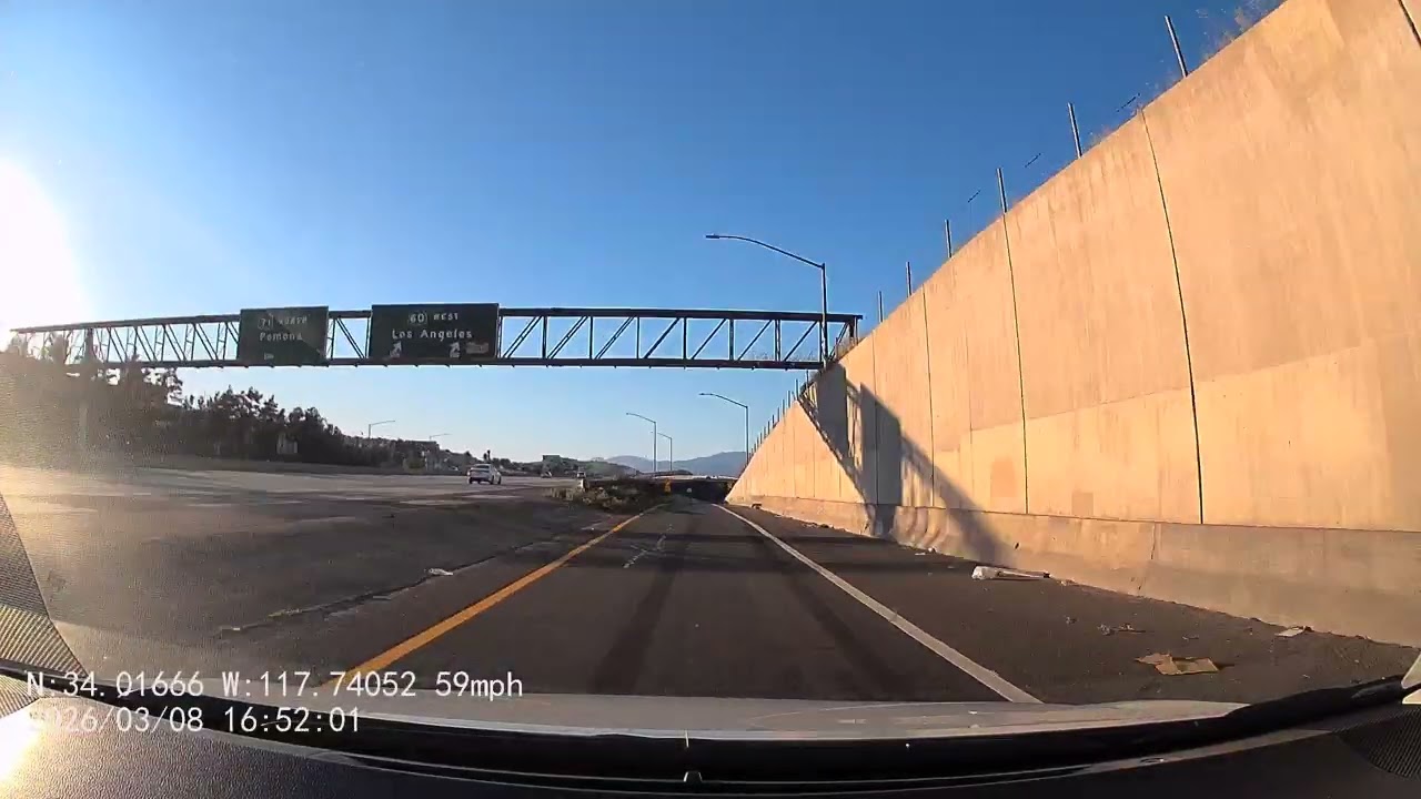 #Daily #Drive #Dashcam #South #California, #USA