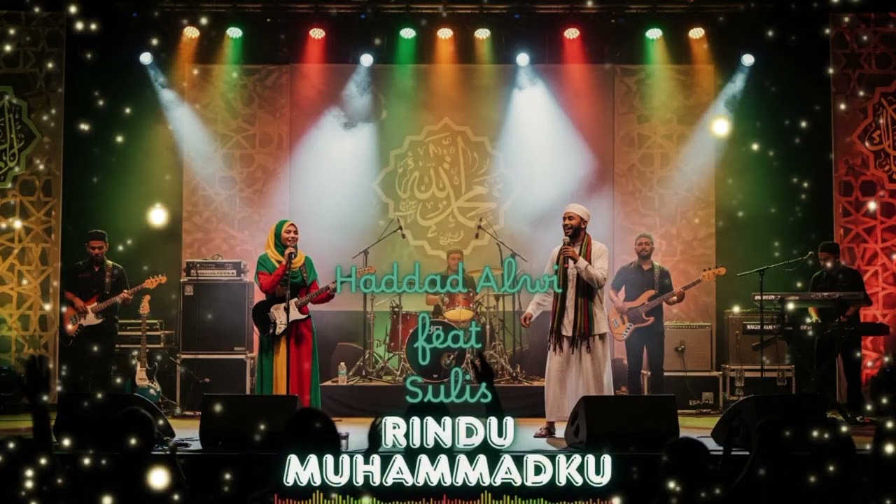 ✨ Rindu Muhammadku – Haddad Alwi feat. Sulis | Sholawat Reggae 2026