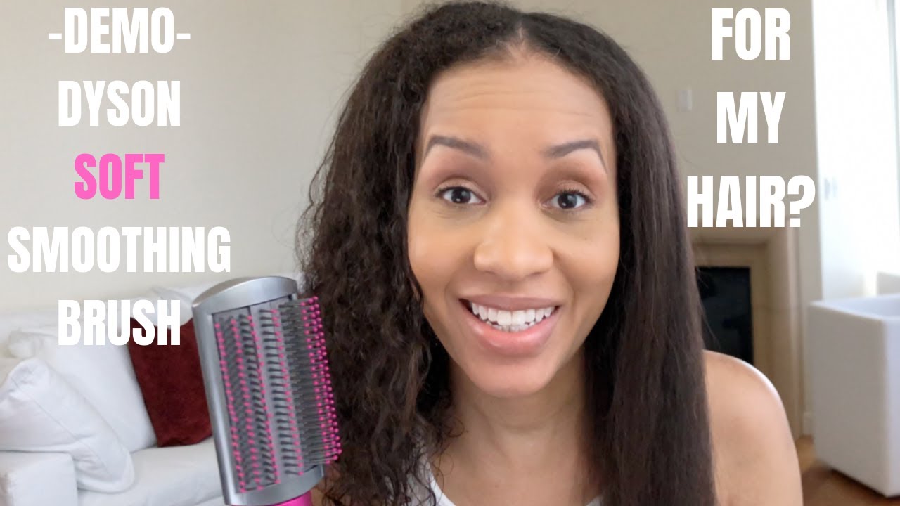 DEMO | DYSON AIRWRAP SOFT SMOOTHING BRUSH | Does It Work for My Hair Type??? | 3c Part I