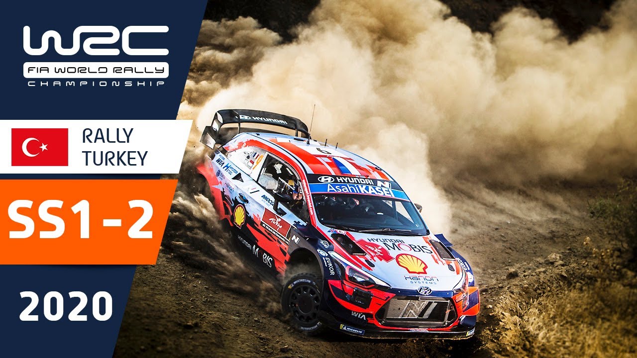 WRC - Rally Turkey 2020: Highlights Stages 1 & 2