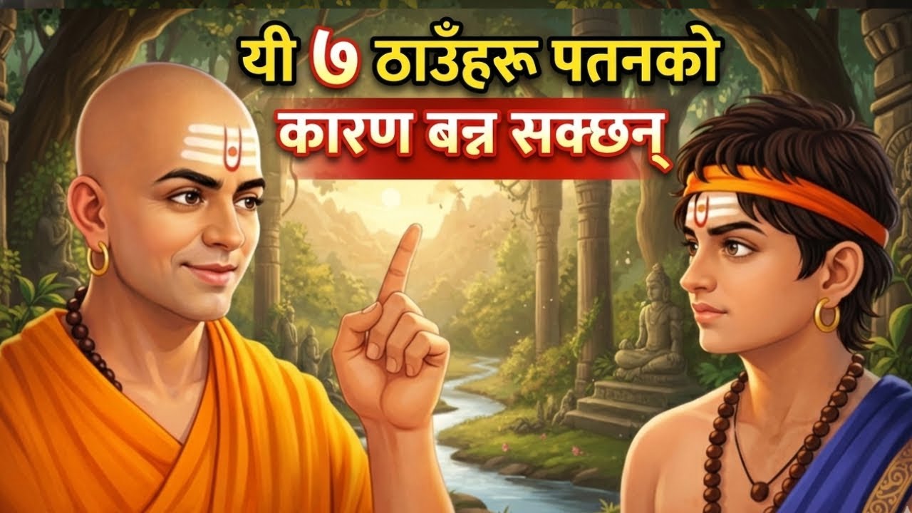 यी ७ ठाउँहरूमा कहिल्यै नजानुहोस् | चाणक्यको चेतावनी |