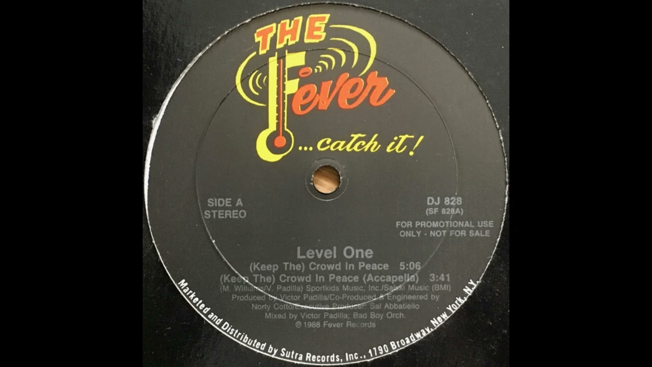 Level One - (Keep The) Crowd In Peace (Rub-A-Dub)