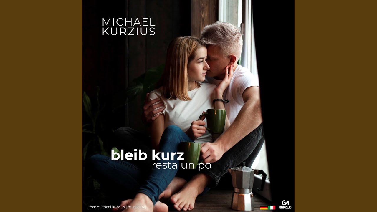 bleib kurz (resta un po)