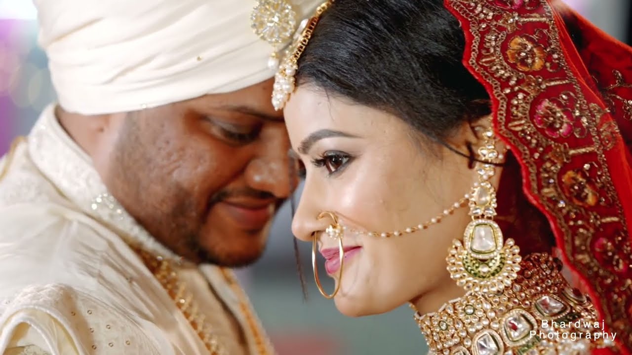 Latest Cinematic Wedding Highlight 2025 - 4K Vivek & Pooja | #bhardwaj_photography_