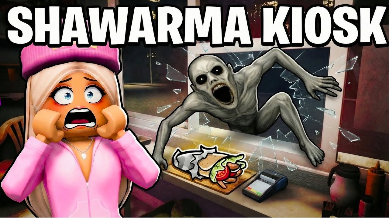 NACHTSCHICHT im SHAWARMA KIOSK 😱 (Roblox)