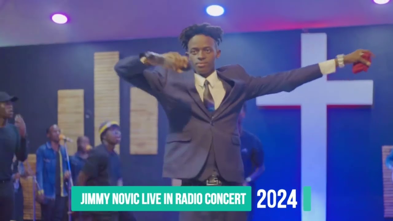 Upendo performance by Jimmy Novic ( Jimmy Novic live in Radio Concert)