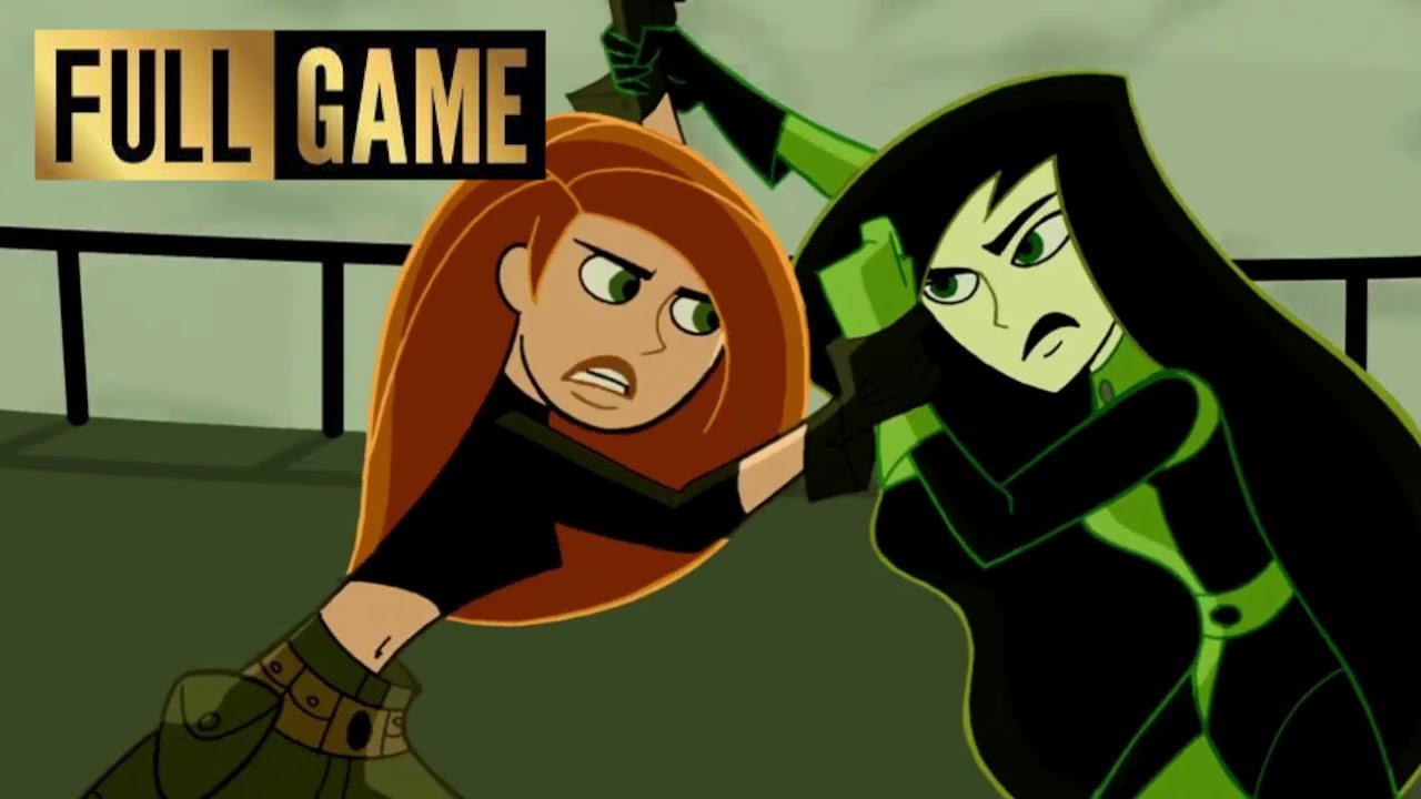 KIM POSSIBLE: LA VENGANZA DE MANO DE MONO  FULL GAME