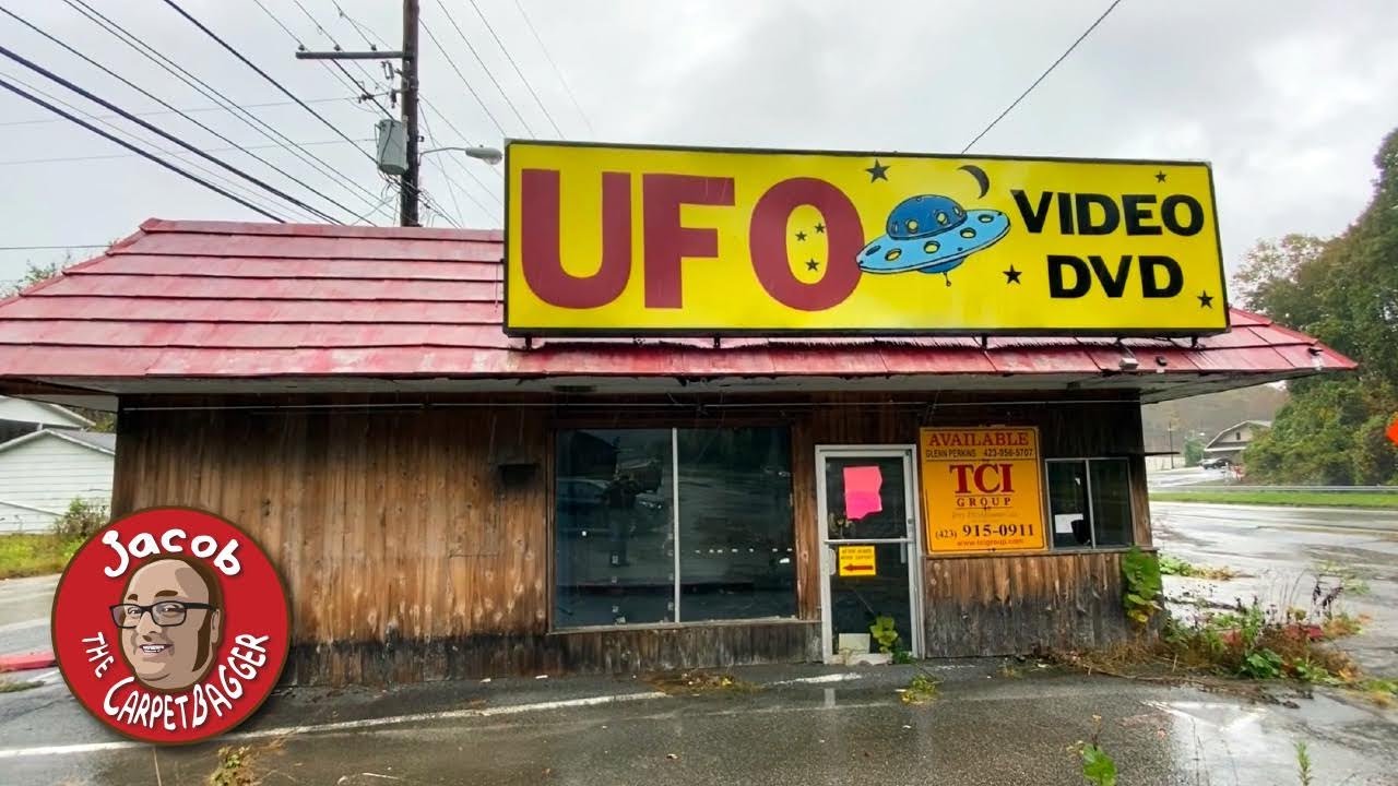 Abandoned UFO Video Store, Abandoned Car Wash, and Pal's Sudden Service