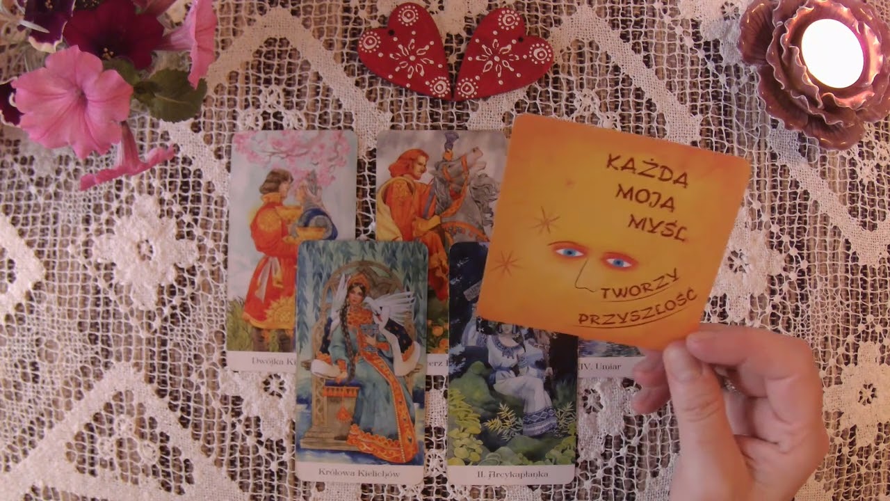 Tarot na miłość dla singli &ndash; wybierz talię kart 😊