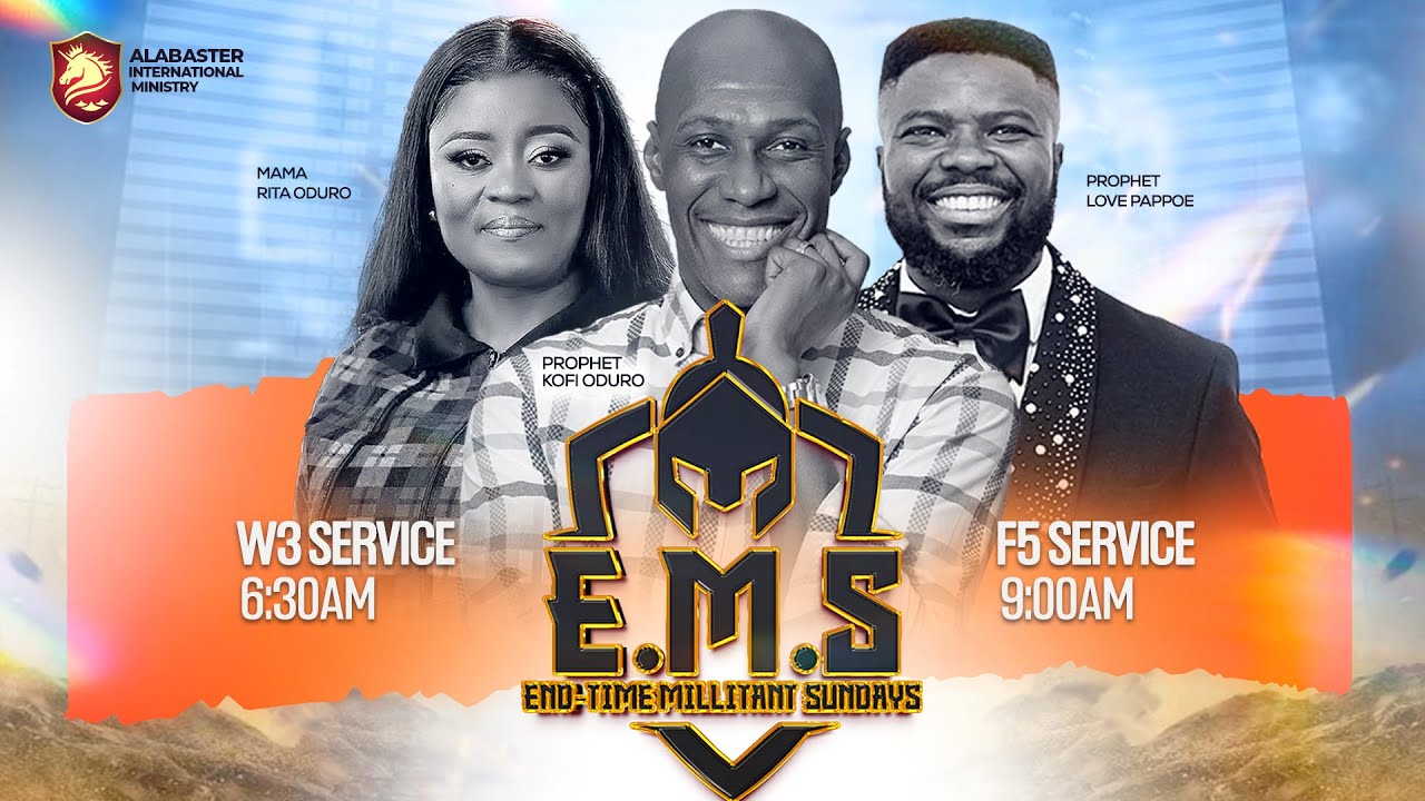 THE W3 SERVICE WITH PROPHET LOVE PAPPOE...