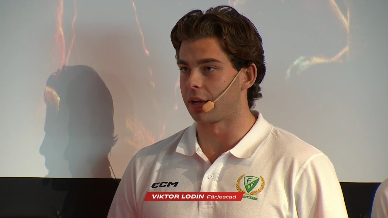 Viktor Lodin | SHL 25/26 - Upptaktsträffen | 2025-09-09