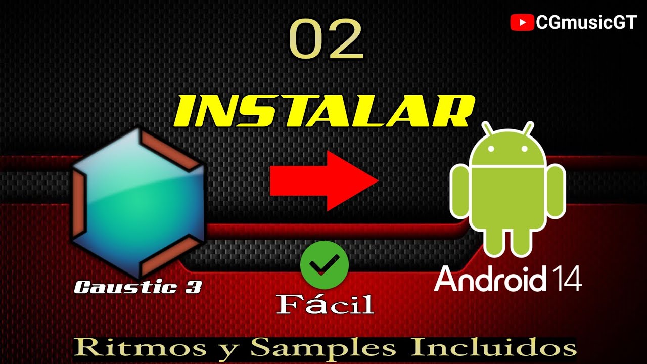 Caustic 3 Full | Ritmos y Samples Incluidos GRATIS