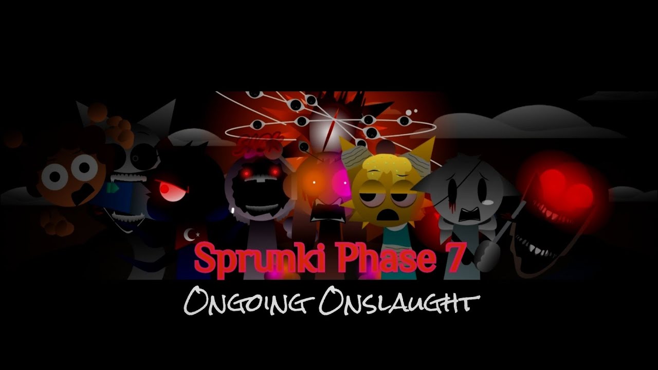 Sprunki Phase 7 - Ongong Onslaught Mix