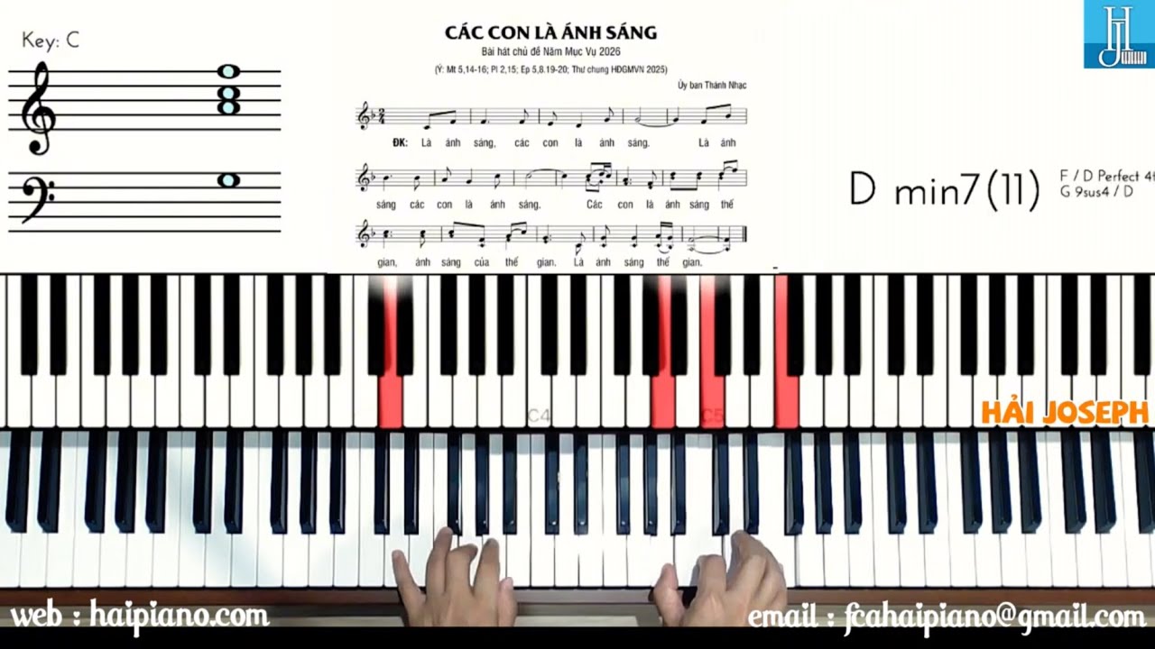 #3 [CÁC CON LÀ ÁNH SÁNG] String hòa âm thánh ca sang trọng ]