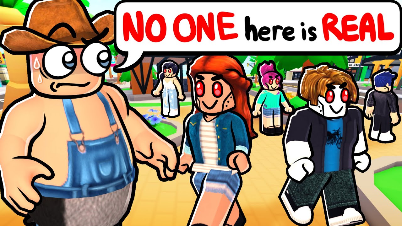 Roblox NPCs are getting REALLY WEIRD...