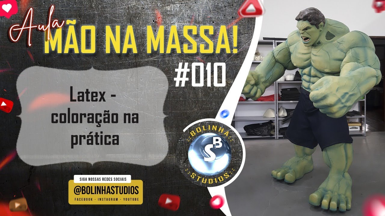 Látex - Coloração na prática - Aula #010