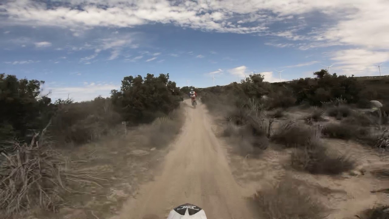 Dirt Bike Singletrack - Lark Canyon, CA - Dirt Biking Feb 2020