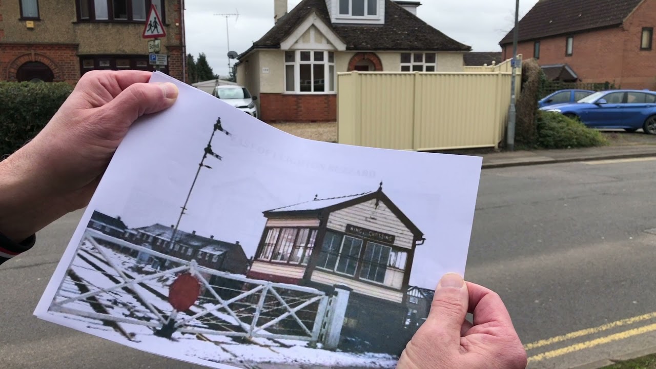 Walking Leighton Buzzard to Dunstable Railway Part 1
