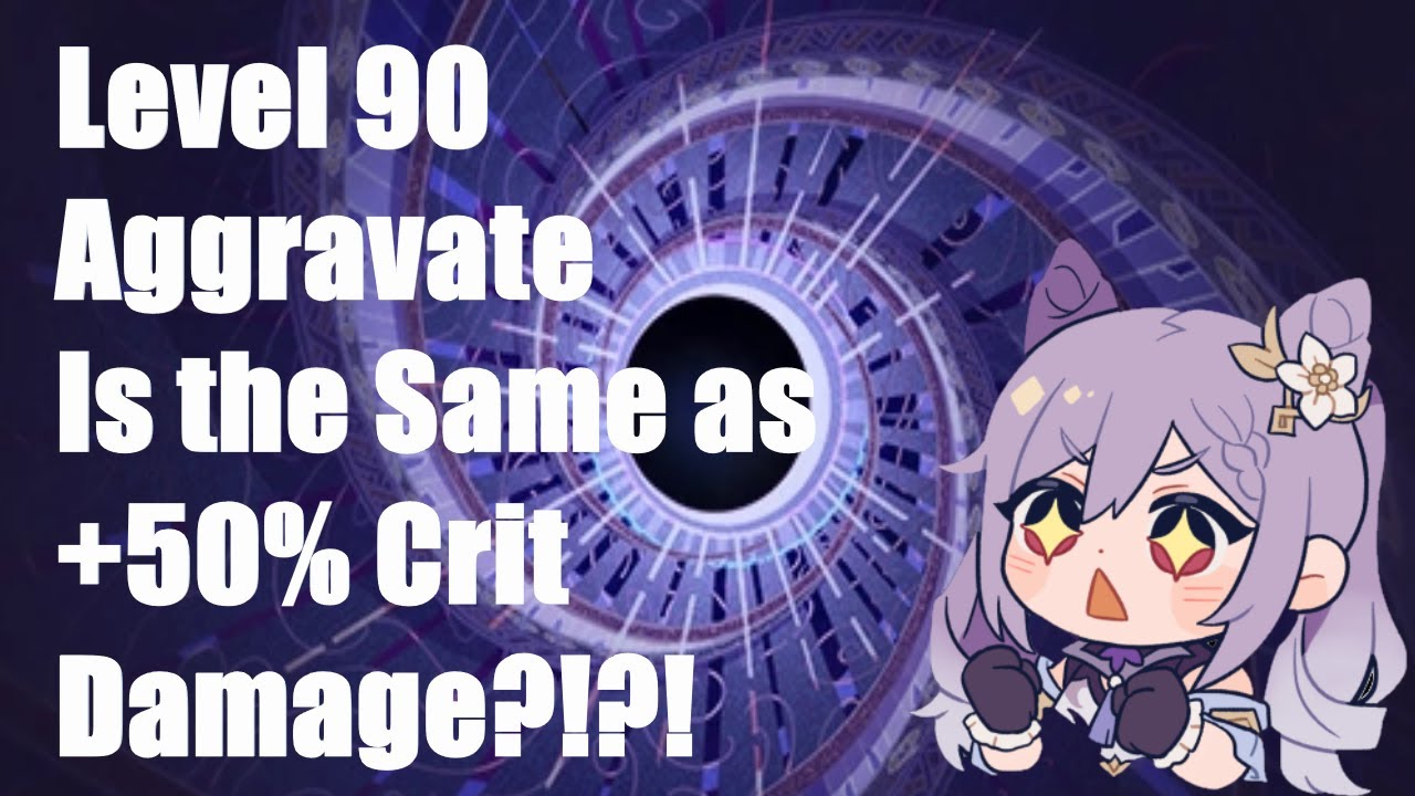 Spread and Aggravate NEED Level 90 - The Truth About Level 90 - Part 2