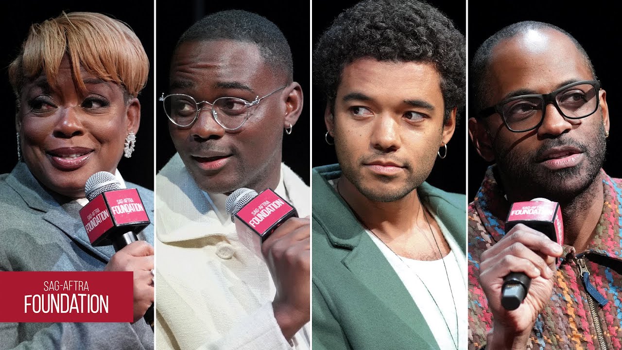 Cast & Director Conversation for ‘Nickel Boys’ | Conversations at the SAG-AFTRA Foundation