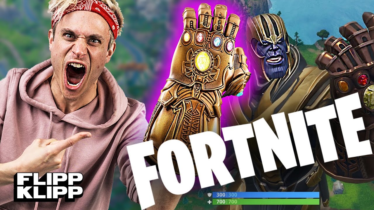 JEG ER THANOS! - Fortnite Avengers Infinity Gauntlet