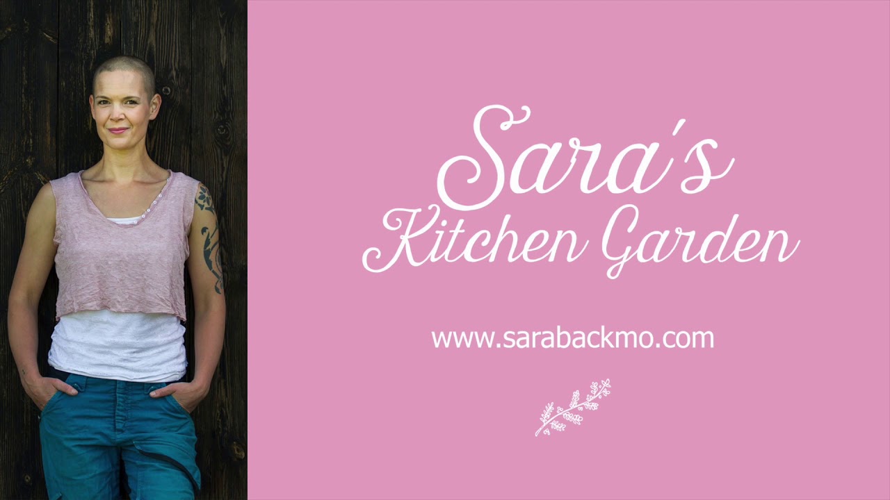 Trailer: Podcast from Sara's Kitchen Garden