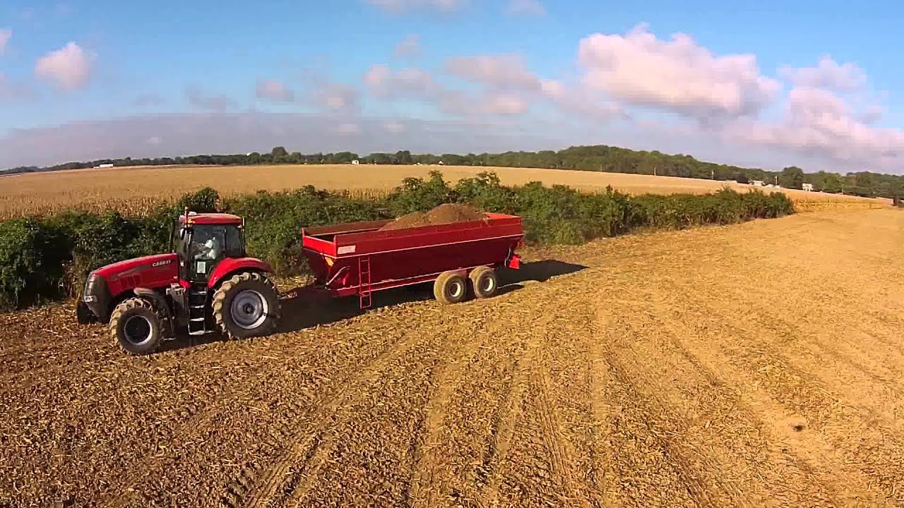 Incorporating Chicken Manure