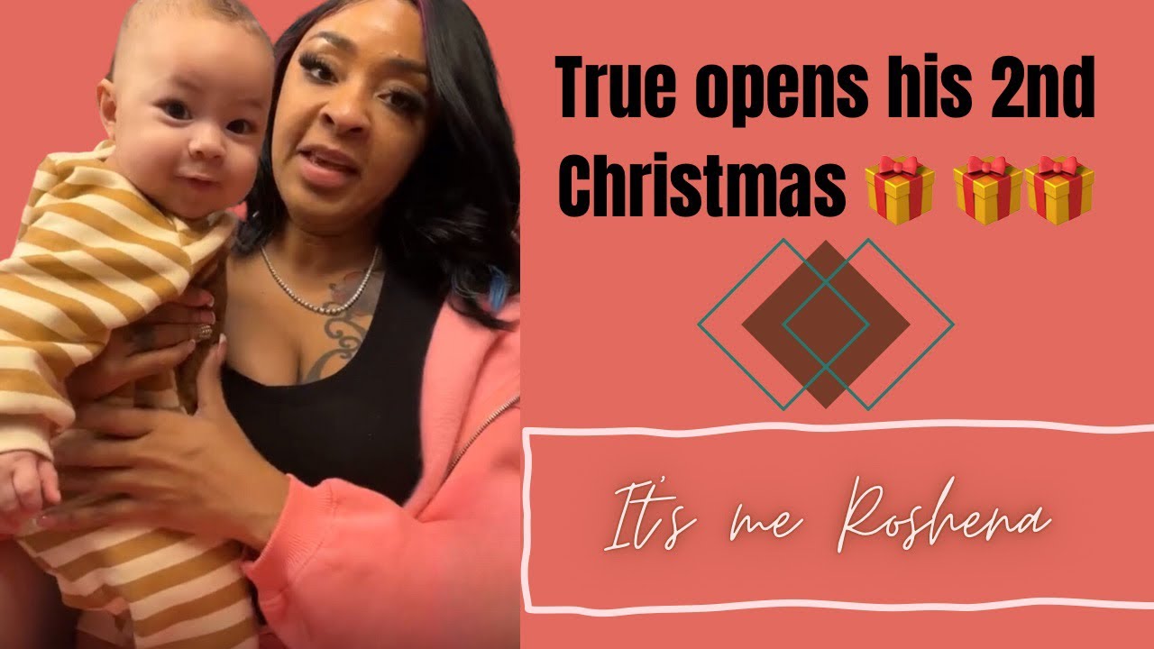 True Legend opens his 2nd Christmas 🎁