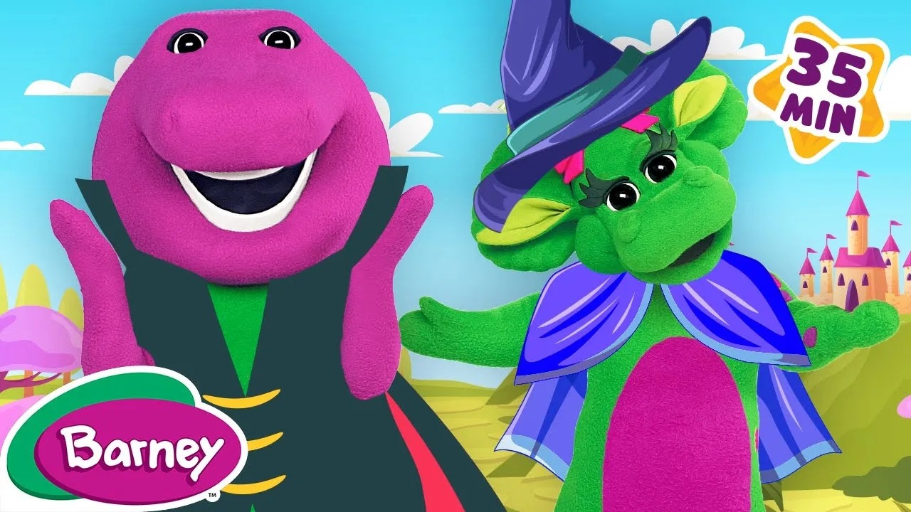 Barney's Fairy Tale Adventure | Magical Stories for Kids | Barney the Dinosaur | Scholastic Kids