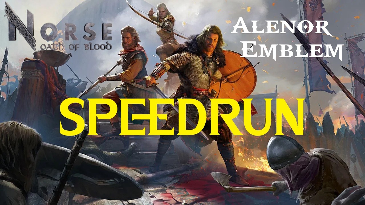 Norse: Oath of Blood Speedrun Any% Story Mode WR Attempts ROAD TO SUB 6:00