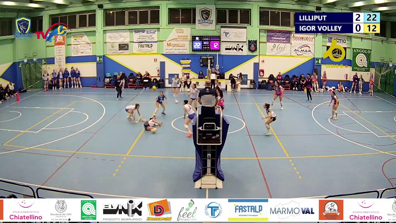 Serie B: Lilliput vs Igor Volley