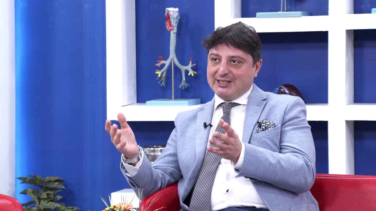 Bakı Sağlamlıq Ürək Mərkəzinin rəhbəri, kardioloq dos.dr. Fərid Əliyev (03.02.2020)