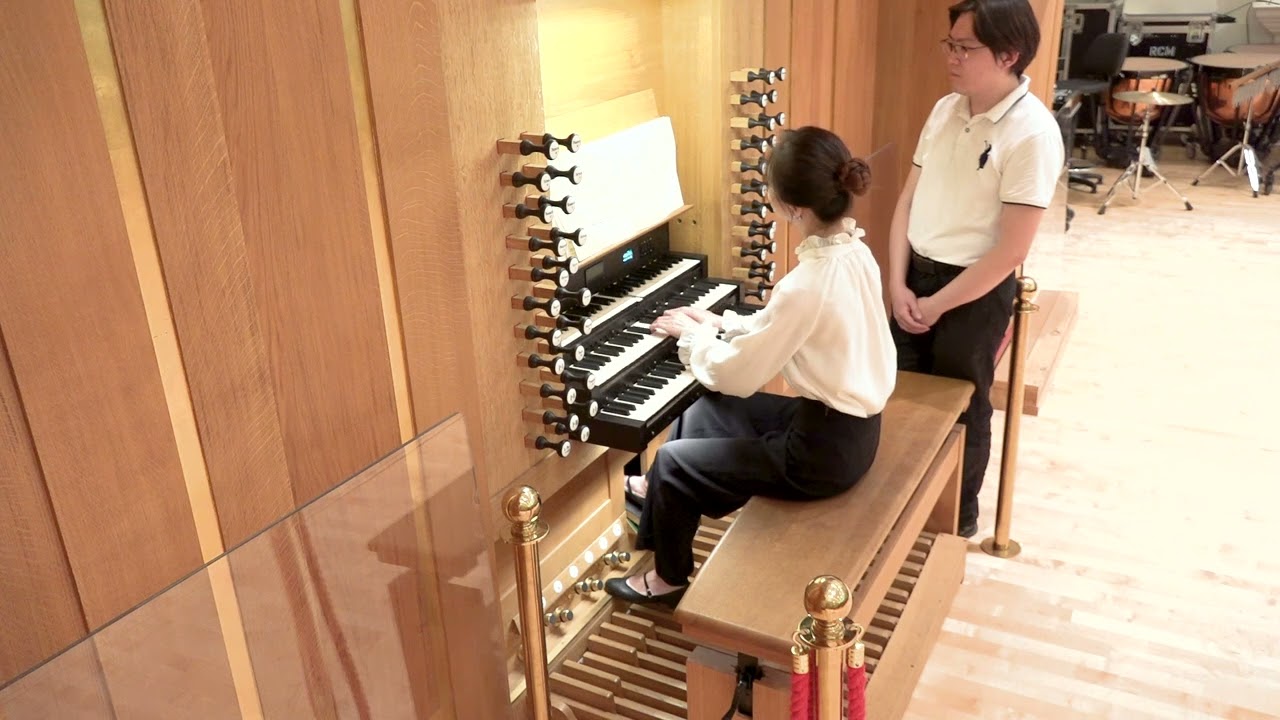 Great Fantasia and Fugue in G minor, BWV 542 Xiaoting Chang