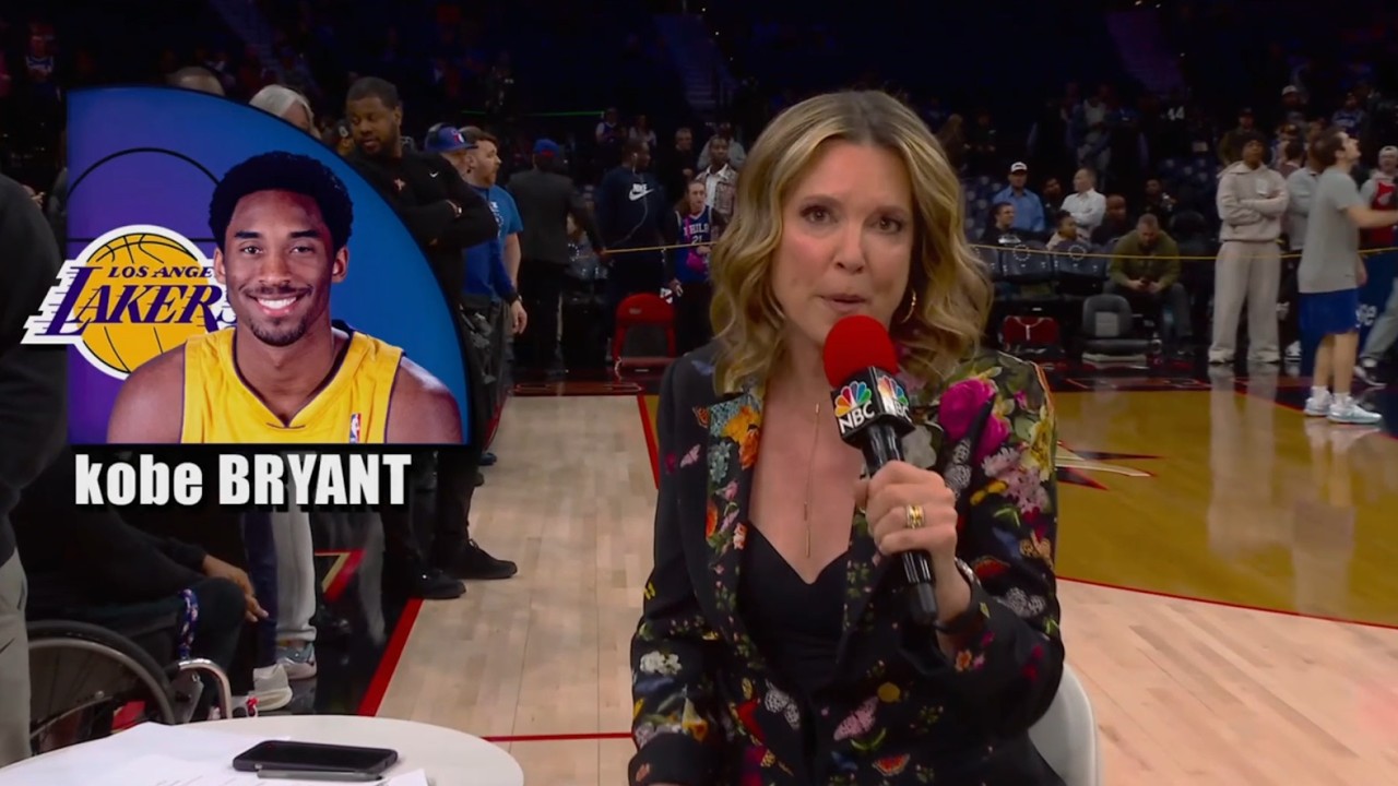 NBA Showtime Kobe Bryant Segment NBA on NBC Throwback Edition 2026