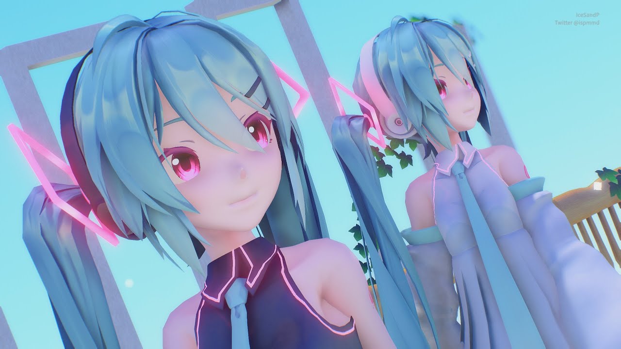 【MMD】ニア Near／Sour式初音ミク Hatsune Miku【IceSandP】