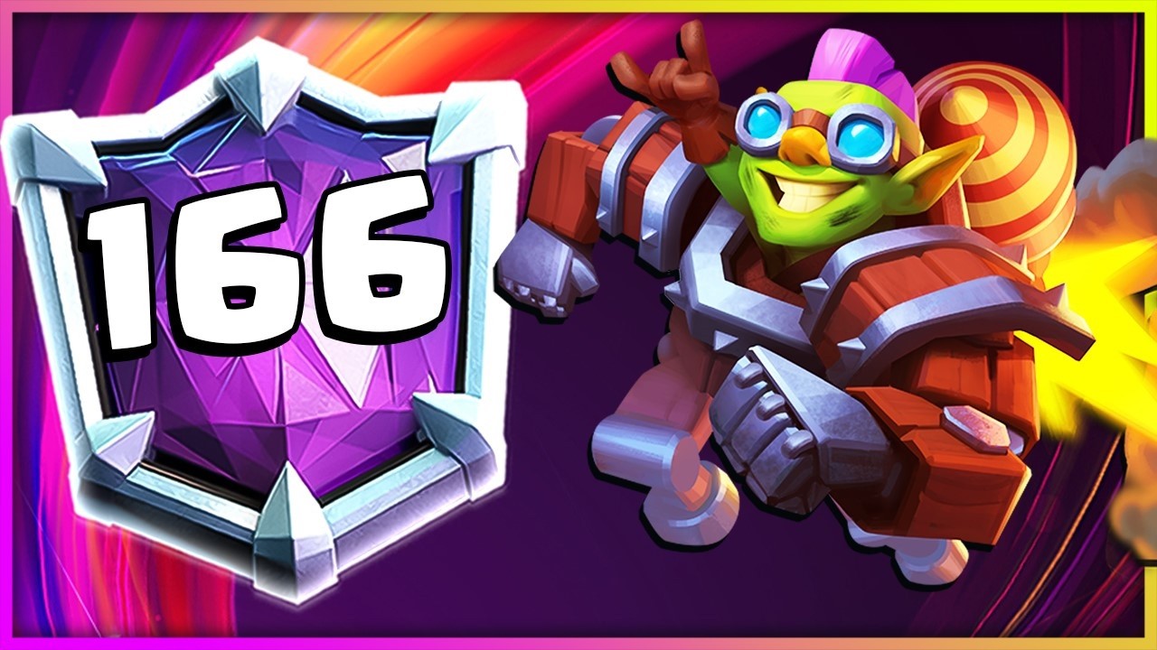 I AM 166 IN THE WORLD with the BEST DECK IN CLASH ROYALE HISTORY 🏆
