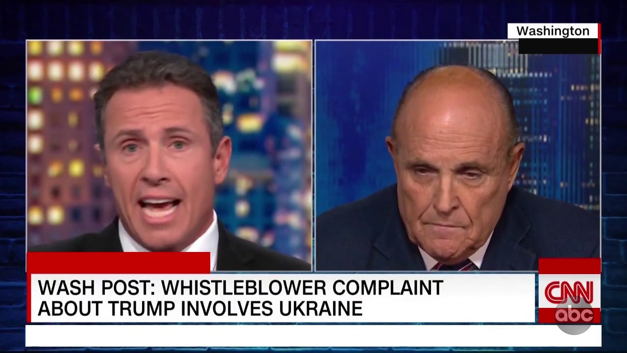 Ukraine Focus Of Whistleblower Complaint, Part 1 | The View