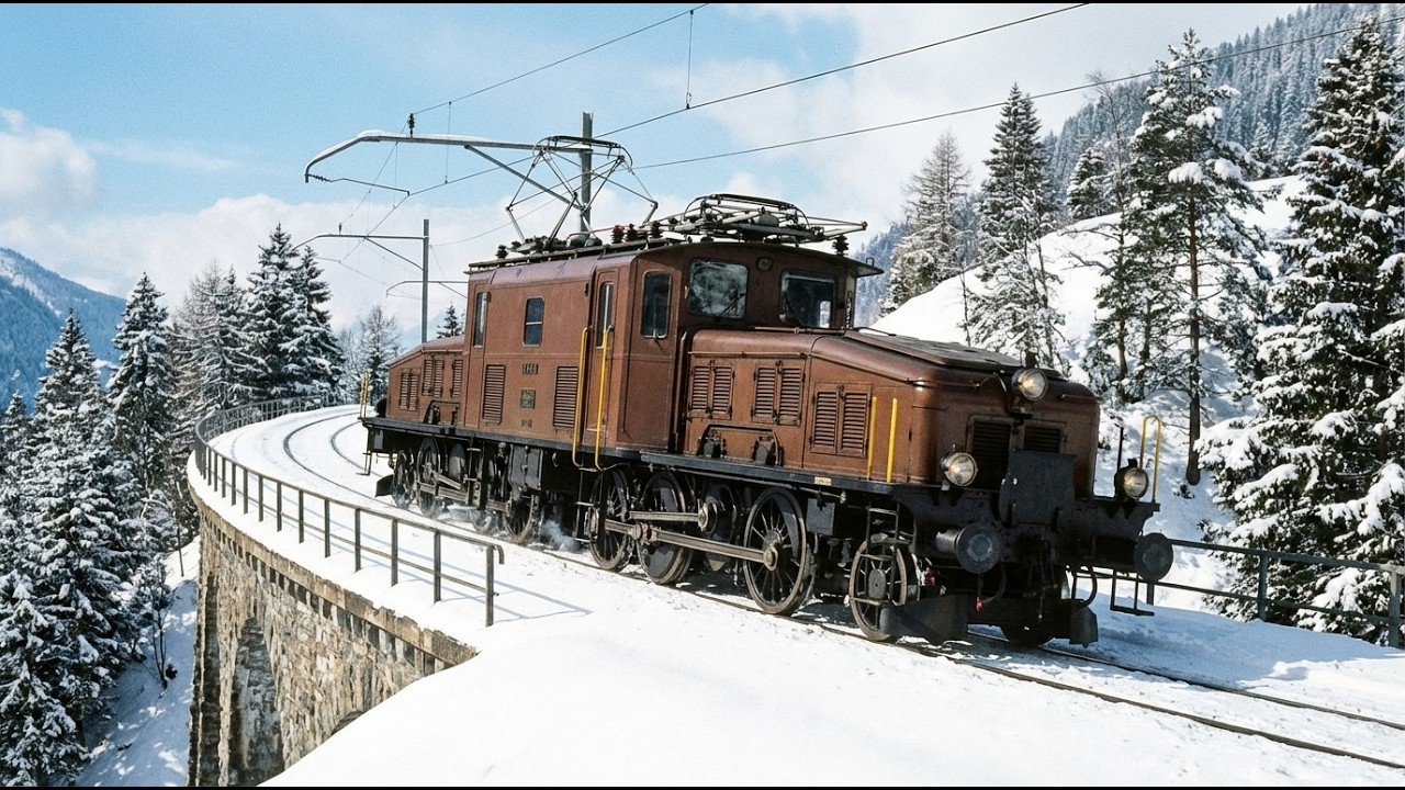 The Crocodile: The Electric Locomotive That Conquered the Alps