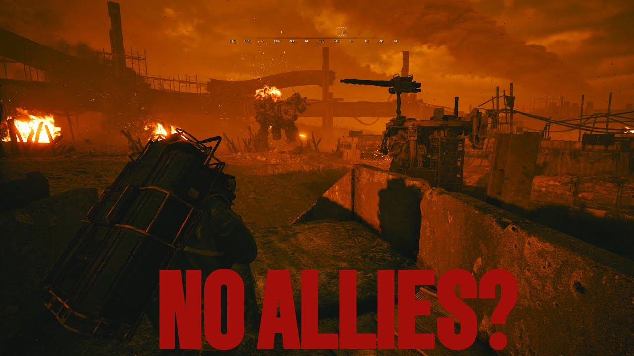 3 Mechs. No Allies. Total Chaos | Forever Winter