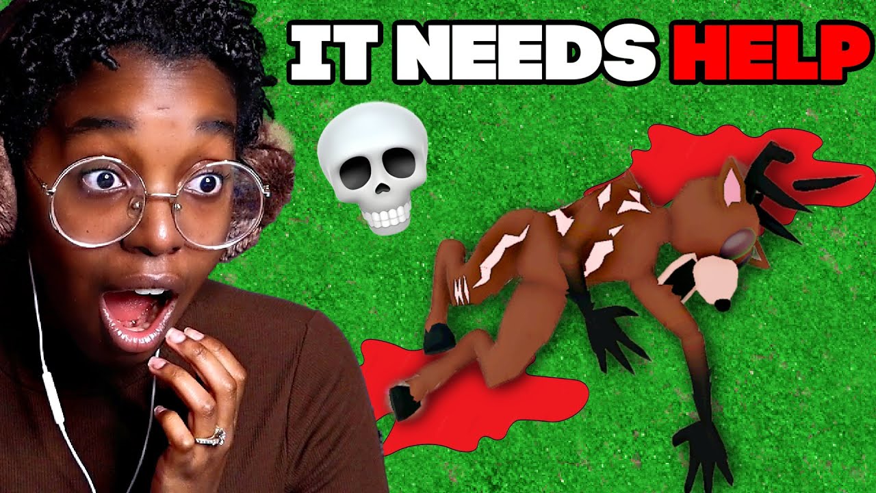 I HELPED THE HURT DEER IN 99 NIGHTS IN THE FOREST *UPDATE*