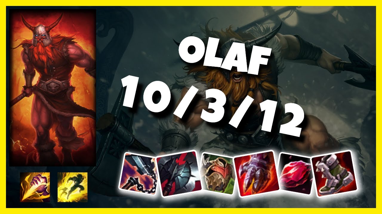 Olaf Jungle S11 11.5 Challenger Replay (10/3/12) - BR