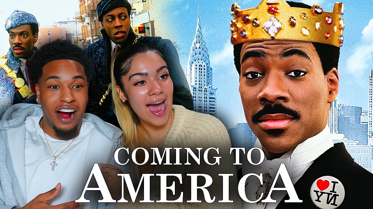 We FINALLY Watched *COMING TO AMERICA* For The First Time