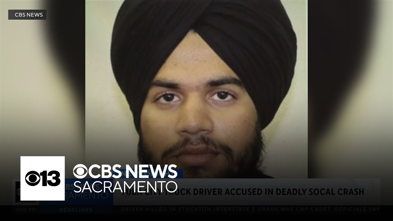 Yuba City truck driver accused of DUI in deadly Southern California freeway crash