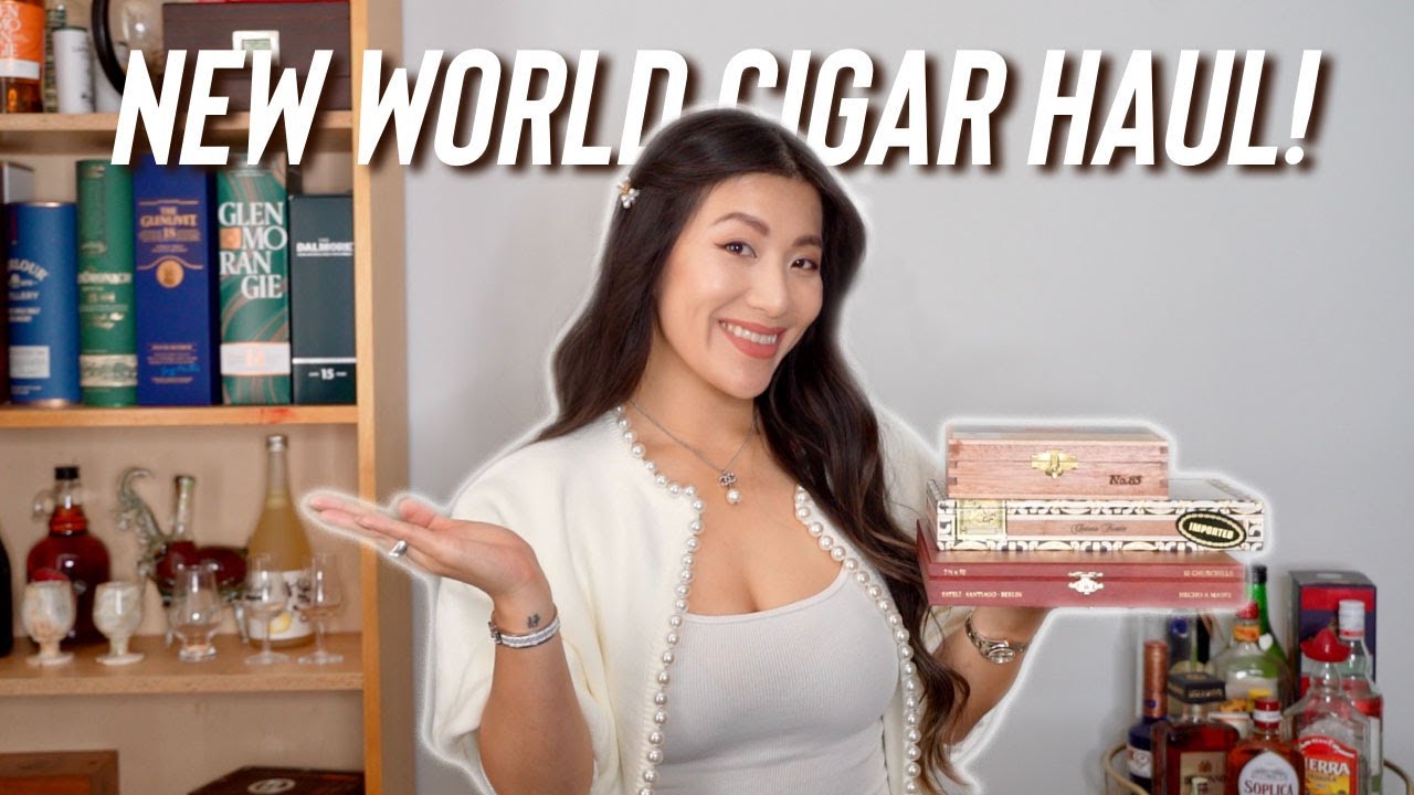 NEW WORLD CIGAR HAUL... AT DUBAI DUTY FREE! (UNBOXING + PRICES)