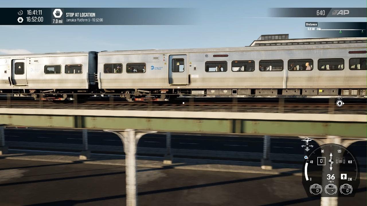TSW 5 - Atlantic Terminal To Ronkonkoma (Express) M7 LIRR (Nyc) 🗽