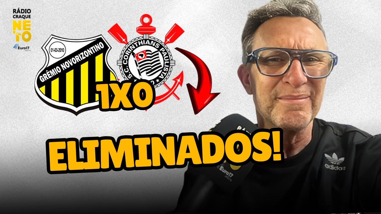 CRAQUE NETO SE PRONUNCIA APÓS ELIMINAÇÃO: 